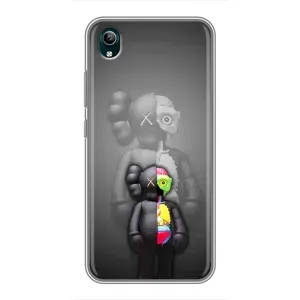 Чехлы для ViVO Y1s - Bearbrick Louis Vuitton (PREMIUMPrint) (Тело Bearbrick)