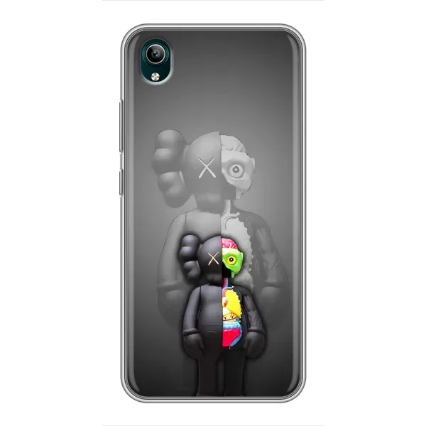 Чехол с принтом «Тело Bearbrick» для Vivo Y1s