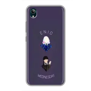 Чохли Венсдей на ViVO Y1s Уенсдей (AlphaPrint) (Венздей і подруга)