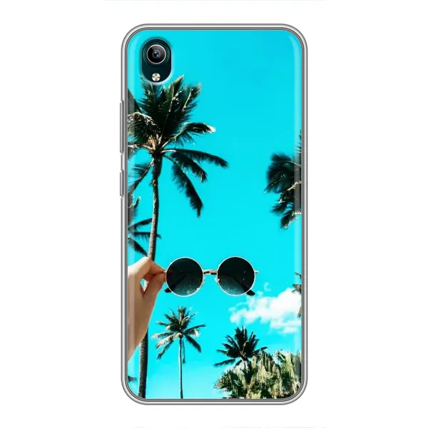Чехол с принтом «Взгляд лето» для Vivo Y1s