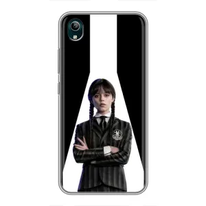 Чохли Венсдей на ViVO Y1s Уенсдей (AlphaPrint) (W-Wednesday)