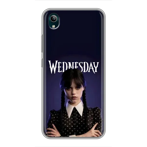 Чехол с принтом «Wednesday» для Vivo Y1s Чехол с принтом «Wednesday» для Vivo Y1s