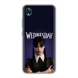 Силиконовый чехол с картинкой для ViVO Y1s