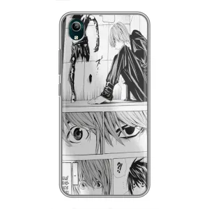 Чехлы Персонажи Аниме Наруто для ViVO Y1s (AlphaPrint) (Ягами)