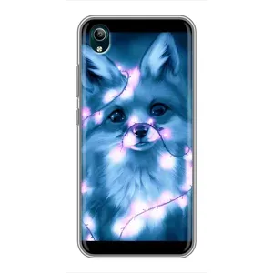 Чехлы с картинкой Лисички для ViVO Y1s (VPrint) (Яркая лисичка)