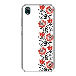 Чехол для Патриота Украины ViVO Y1s - (AlphaPrint) (Яркая вишиванка)