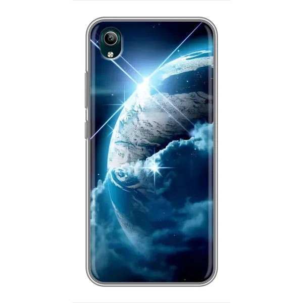 Чехол с принтом «Земля с космоса» для Vivo Y1s Чехол с принтом «Земля с космоса» для Vivo Y1s