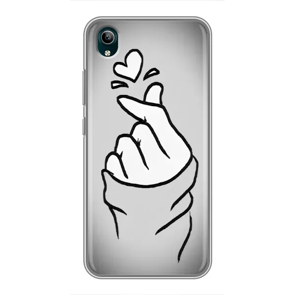 Чехол с принтом «Значок Love» для Vivo Y1s Чехол с принтом «Значок Love» для Vivo Y1s