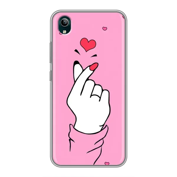 Чехол с принтом «Знак Love» для Vivo Y1s Чехол с принтом «Знак Love» для Vivo Y1s