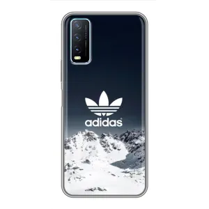 Чехлы Адидас для ViVO Y20 (AlphaPrint) (Адидас в горах)