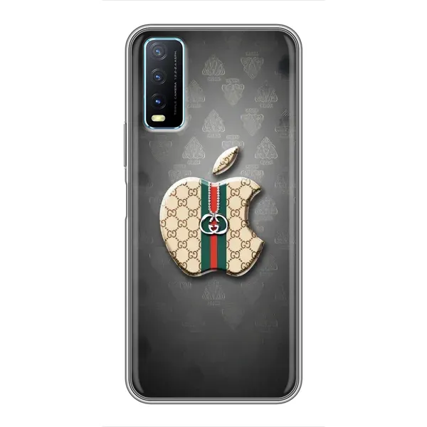 Чехол с принтом «Apple gucci» для Vivo Y20