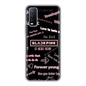 Чехол с музыкальной группой для ViVO Y20 (BLACKPINK)