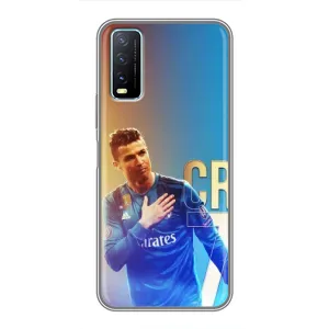 Чехол Криштиану Роналду для ViVO Y20 (AlphaPrint) (CR7 Real)