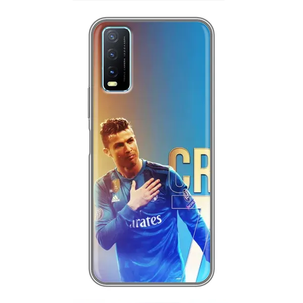 Чохол з принтом «CR7 Real» для Vivo Y20 Чохол з принтом «CR7 Real» для Vivo Y20