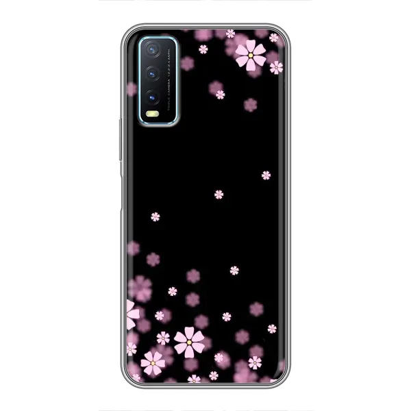 Чехол с принтом «Цветочки маленькие» для Vivo Y20 Чехол с принтом «Цветочки маленькие» для Vivo Y20