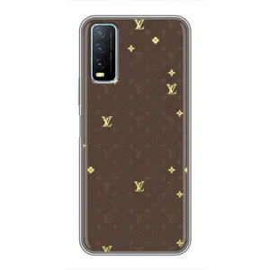 Чехлы Луи Витон для ViVO Y20 (AlphaPrint - LOUIS VUITTON) (дизайн Луи Витон)