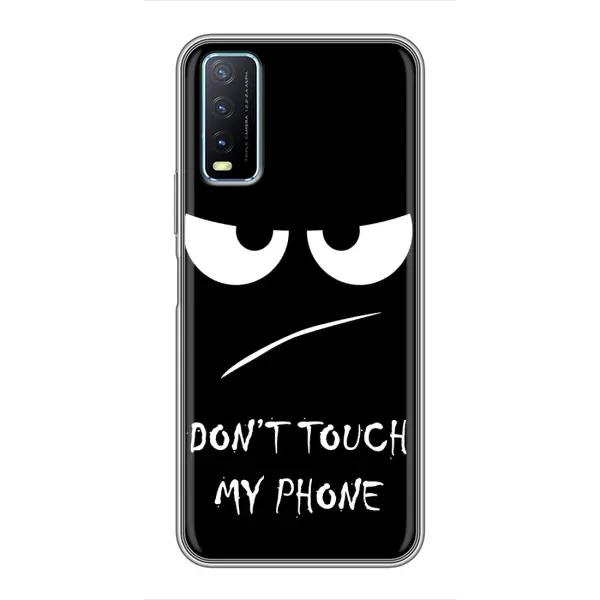 Чехол с принтом «Dont Touch» для Vivo Y20