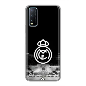 ФК Реал Мадрид чехлы для ViVO Y20 (AlphaPrint) (эмблема Реал Мадрид)