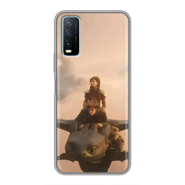 Чехол с принтом «Фильм дракон» для Vivo Y20 Чехол с принтом «Фильм дракон» для Vivo Y20