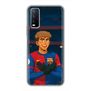 Чохол з футболістом Ламін Ямаль ViVO Y20 (Футболіст Ямаль)