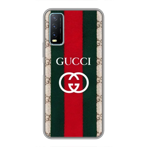 Чехол с принтом «Gucci дизайн» для Vivo Y20