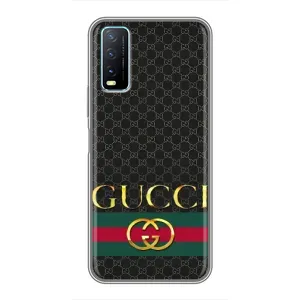 Чехлы ГУЧЧИ для Виво у20 (AlphaPrint) (Gucci оригинал)