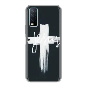 Чехол для ViVO Y20 (AlphaPrint) - (Христианские) (Иисус)