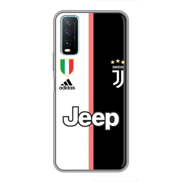 Чехол с принтом «Juventus» для Vivo Y20