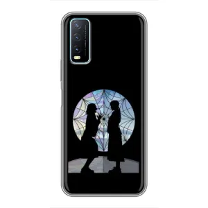 Чехлы Венсдей на ViVO Y20 Уэнсдей (AlphaPrint) (комната Уэнздей)