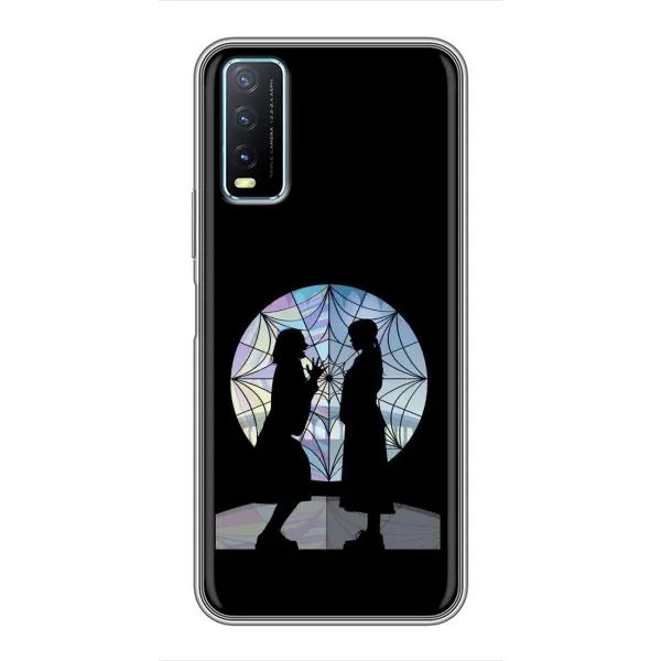Чехол с принтом «комната Уэнздей» для Vivo Y20