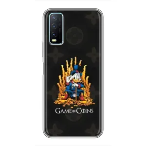 Чехлы для ViVO Y20 - Скрудж МакДак Louis Vuitton (PREMIUMPrint) (Король денег)