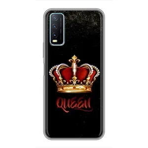 Чехол с Короной Виво у20 - (AlphaPrint) (Корона короля)