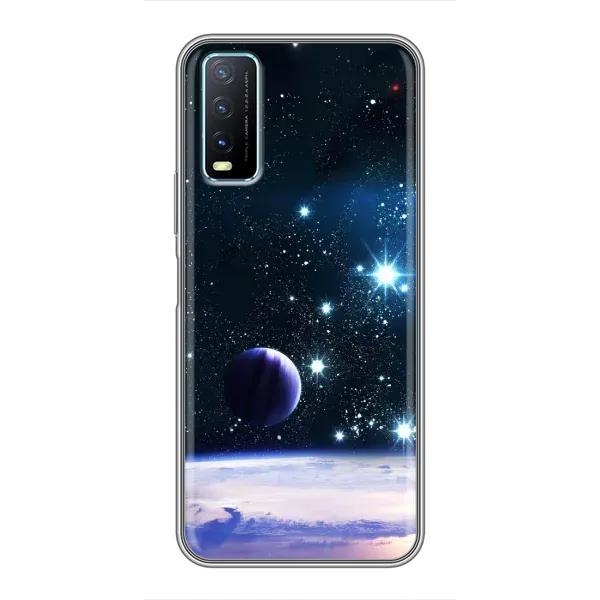 Чехол с принтом «Космический вид» для Vivo Y20