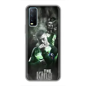 Чехол Криштиану Роналду для ViVO Y20 (AlphaPrint) (Криштиано Лев)