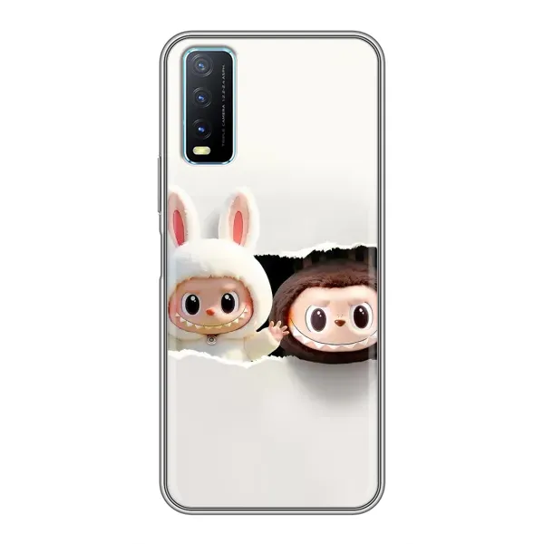 Чехол с принтом «Лабубу» для Vivo Y20