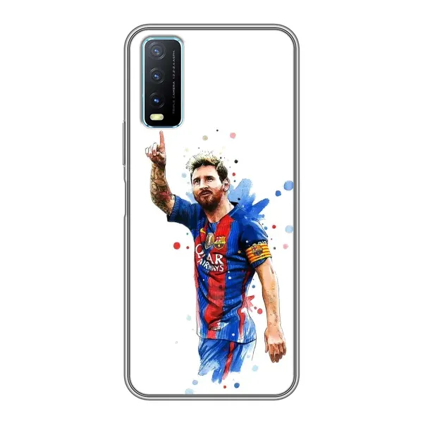 Чехол с принтом «Лео Месси» для Vivo Y20 Чехол с принтом «Лео Месси» для Vivo Y20