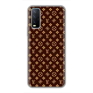 Чехлы Луи Витон для ViVO Y20 (AlphaPrint - LOUIS VUITTON) (лого LOUIS VUITTON)