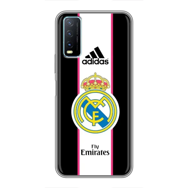 Чехол с принтом «лого Real Madrid» для Vivo Y20