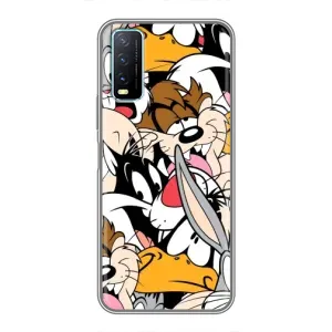 Популярные Чехлы с картинками для Виво у20 (Looney Tunes)