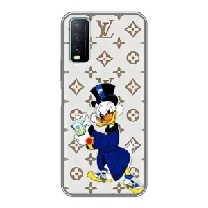 Чехлы для ViVO Y20 - Скрудж МакДак Louis Vuitton (PREMIUMPrint) (Макдак на стиле)