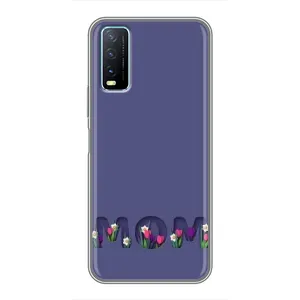 Чохли для мами на ViVO Y20 (Мама в квітах)