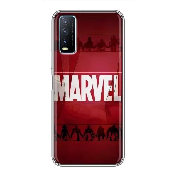 Чехол с принтом «MARVEL» для Vivo Y20 Чехол с принтом «MARVEL» для Vivo Y20