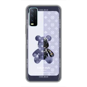 Крутые Чехлы Луи Виттон для ViVO Y20 (AlphaPrint) (Медвежонок LV)