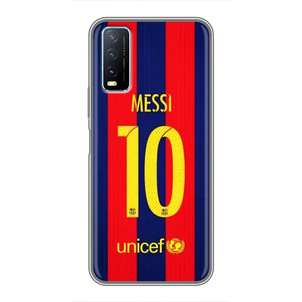 Чехол с принтом «Messi Barca 10» для Vivo Y20 Чехол с принтом «Messi Barca 10» для Vivo Y20