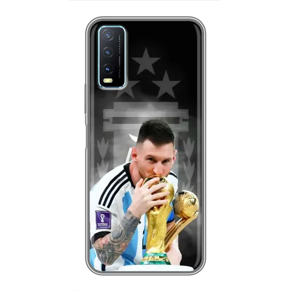 Чехол с принтом «Месси Чемпион» для Vivo Y20 Чехол с принтом «Месси Чемпион» для Vivo Y20