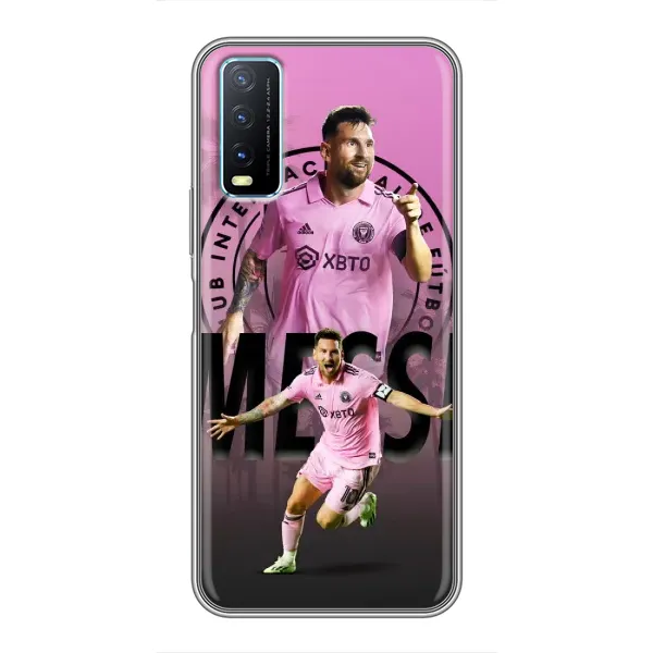 Чехол с принтом «Messi Miami» для Vivo Y20 Чехол с принтом «Messi Miami» для Vivo Y20