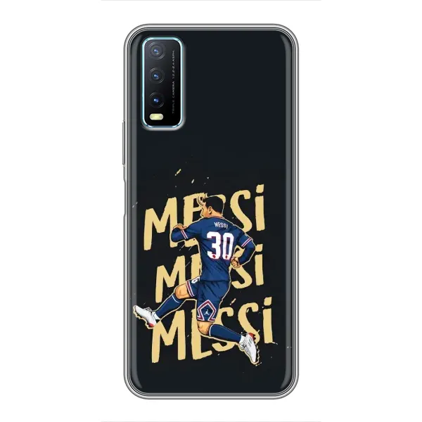 Чехол с принтом «Messi ПСЖ» для Vivo Y20 Чехол с принтом «Messi ПСЖ» для Vivo Y20