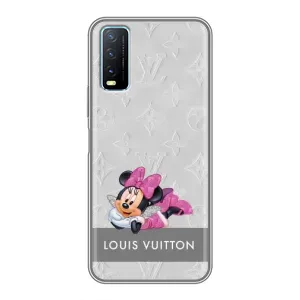 Чехол Disney Mouse ViVO Y20 (PREMIUMPrint) (Мики Маус ЛВ)