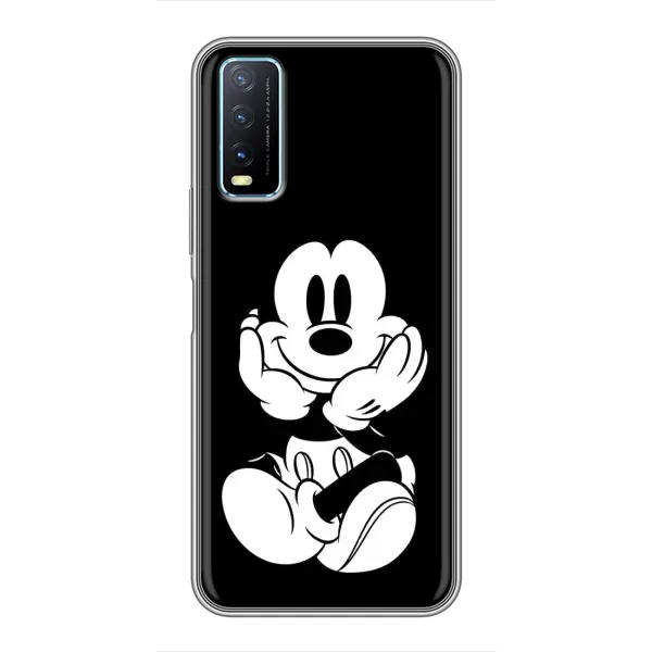 Чехол с принтом «Микки на черном» для Vivo Y20