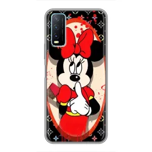 Чехол Disney Mouse ViVO Y20 (PREMIUMPrint) (Минни Маус ЛВ)